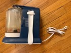 Beaba Babycook 4-in-1 Baby Food Maker Steamer Blender Navy Blue With Spatula