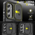 Armor Case For Samsung S26 S25 S24 S23 S22 S21 Ultra Plus Slide Camera Cover Cov