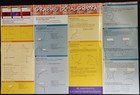 Algebra Rules   Graphs Double Sided Poster Good For Classrooms - New
