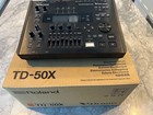 Roland Td-50x V-drums Drum Sound Module Td50x Digital Triggering Engine