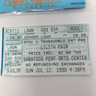 1998 Lilith Fair Original Program  Ticket Stub  Binoculars  Other