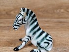 Zebra Ceramic Figurine 3 75     3 5 