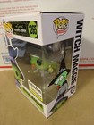 Ken Wheaton Signed   Sketched The Simpsons Witch Maggie Funko Pop Jsa Coa
