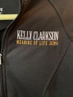 Kelly Clarkson Meaning Of Life Ltd Tour Concert Crew Elevate Jacket Small Sm S