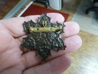  b-dog-24  Cocker Spaniel Breed Puppy Star Scrolled Brass Pin Pendant Dog Dogs
