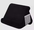 Black Ipad Laptop Holder Tablet Multi-angle Soft Pillow Lap Stand Phone Cushion