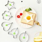 5pcs Fried Egg Non Stick Stainless Steel Pancake Ring Mold Cooking Kitchen Tools