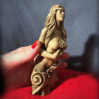 Bust Figurehead Marine Lady Mermaid Ship Navy Sea Old Sailboats Vessel Frigate