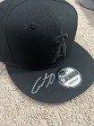 Shohei Ohtani Signed Autographed Los Angeles Hat W  Coa Mlb Mvp 50 50 Club