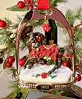 Breyer  Horse Noche Buena Stirrup Christmas Ornament  700312 2012