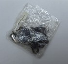 Rush 1974-2112 Keychain - Time Machine Tour All-metal Black yellow 2010 New nos
