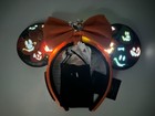 Disney Parks Vacation Club Dvc Pumpkin Halloween Minnie Mouse Ears Headband 2025