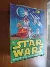 1977 Star Wars Series 4 Movie Cards Bubble Gum Box   Topps  box Only 