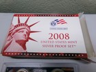 2008 United States Mint Silver Proof Set