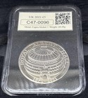 2021 Royal Albert Hall Uk Five Pounds   5 Coin Datestamp Issue In Box With Coa 