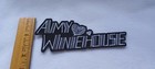 Amy Winehouse Hearts Logo 4 25 X 1 75  Inch Iron On Patch
