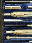 Vintage Keuffel   Esser Arrow Drafting Set In Case K e