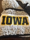 Iowa Hawkeyes 50  X 60  Frosty Fleece Team Blanket Nwt