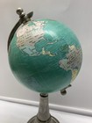 World Globe Learning Earth Map Geographic Globe W metal Stand Decor Vintage 14   