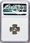 Pq   Ancient Greek Silver Coin Gaul Aedui Mid-1st Century Bc Ar Quinarius Ngc Xf