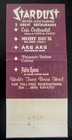 Stardust Casino Las Vegas Lido De Paris Matchbook Cover