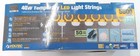 Voltec 50ft Led 40w 5000l Magnetic String Lights - Five 8w Led Head 08-00500 Nos