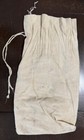 Vintage First National Bank In Albuquerque Canvas Deposit Bag - 14 x7 5  - Used