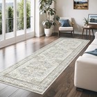 Runner Rug 2 x6  Washable Vintage Area Rugs For Hallway Non Slip Laundry Rug Run
