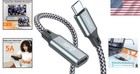Usbc Extension Cable 3 3 10ft  Usb C Extender Cord Male To Female Usb 3 2 Type C