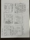 Rare Original Disney Bambi  movie Star  Mcdonald s Storyboard Art -  2 