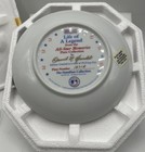 Mickey Mantle Collector Plate New York Yankees Life Of A Legend Hamilton Series