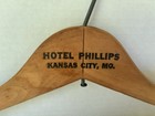 Hotel Phillips In Kansas City Missouri Hanger Wood Vintage