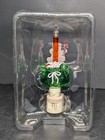 Department 56 Christmas Gift Sack W  Bear Bubble Glitter Night Light Tested