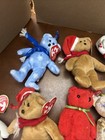 Lot Of 28 Ty Jingle Beanies W  Tags  Almost All Different Just A Few Dupes