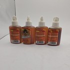 Lot Of 4 Gorilla Glue 2 Oz Each Brown Original