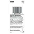 Energizer Cr2032 Batteries  2 Pack   3v Lithium Coin Batteries