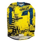 O neal Element Motocross Jersey Long Sleeve Racing Shirt Size Medium Bmx Biker