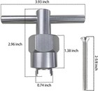 104421 Cartridge Puller Removal Tool  Compatible With Moen 1220 1222 1225 Faucet