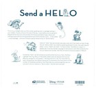 2010 Usps Forever Stamp Sheet  send A Hello  Disney pixar Sheet Of 20 Stamps Mnh