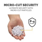 8mc Shredder-lx41 8 Sheet Micro Cut Paper Shredder