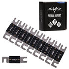 New Skar Audio 100 Amp Anl Nickel Plated Fuses  10 Pack  - Sk100a-anl-10pk