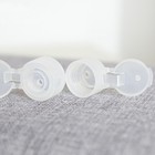Travel Size Plastic Empty Toiletry Bottles  30ml  1 Oz  Pack Of 6 New