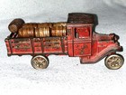 Arcade Cast Iron Stake Truck 7 Inch