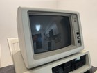 Vintage Ibm 5160 Personal Computer With Keyboard  Ibm 5153 Cga Monitor