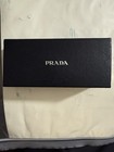 Prada  Sunglasses Gift Box With Authenticity Card  New Cleaning Cloth