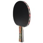 Ping Pong Paddle Professional 7 Ply Blade Spin Rubber Table Tennis Racket Grip