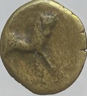 Celtic 154bc-133bc Oretani People Ancient Bronze Iberian Coin Castilo Scarce