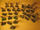 Britains Deetail  2  Lot 29 Ww Ii  12 Us Gi s   17 Japanese Infantry  Asst   70s