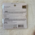 New Safety 1st Baby On Board Sign Car Window Suction Cup Crash Tested Yellow