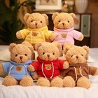 11 8 Inches Teddy Bear Stuffed Animals Soft Plush Cute Teddy Bear With Hoodie   